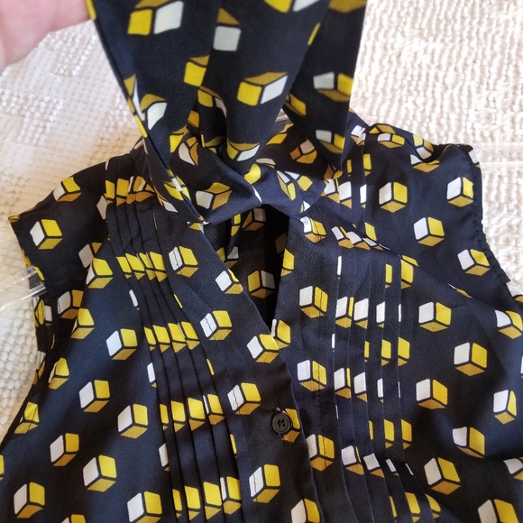 FOREVER 21 XXI Sleeveless Pleated Dress - Picture 7 of 14